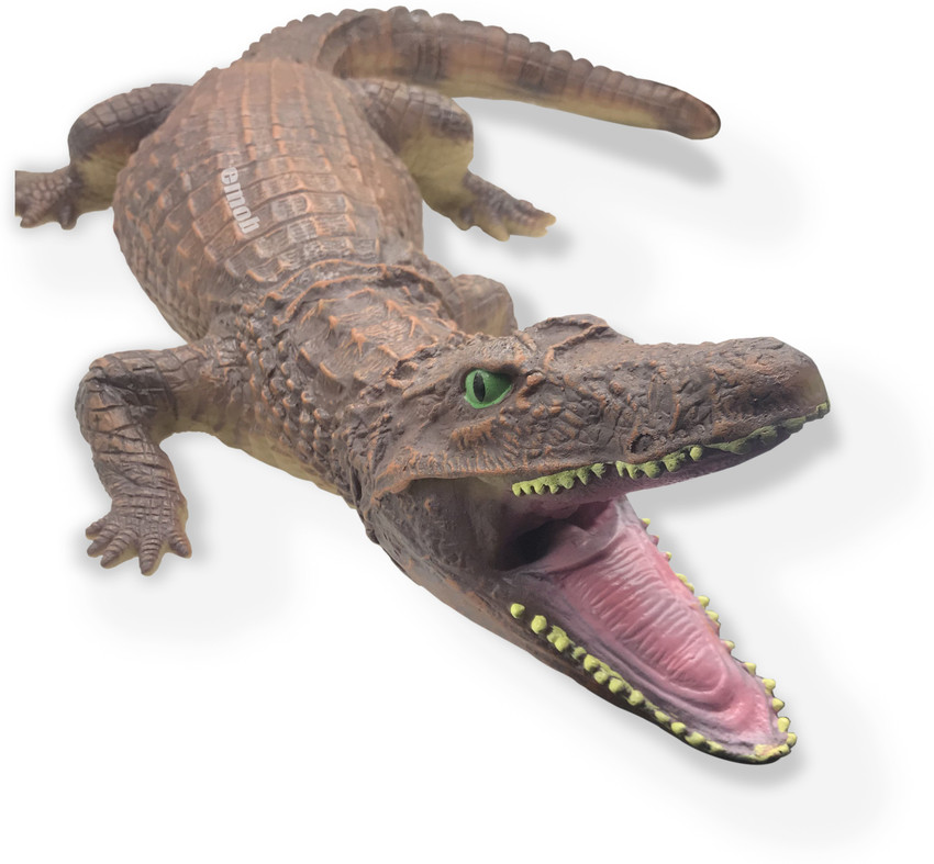 Giant sales crocodile toy
