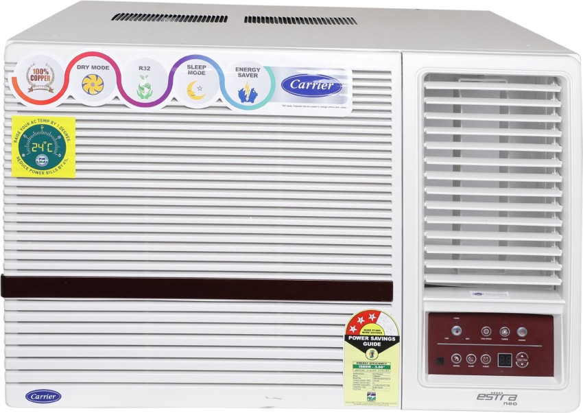 Carrier 1.5 deals ton window ac