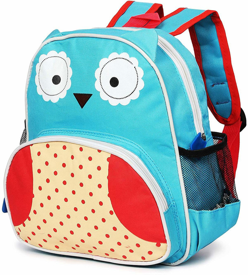 Flipkart Online World Owl Cartoon Backpack Cute Small