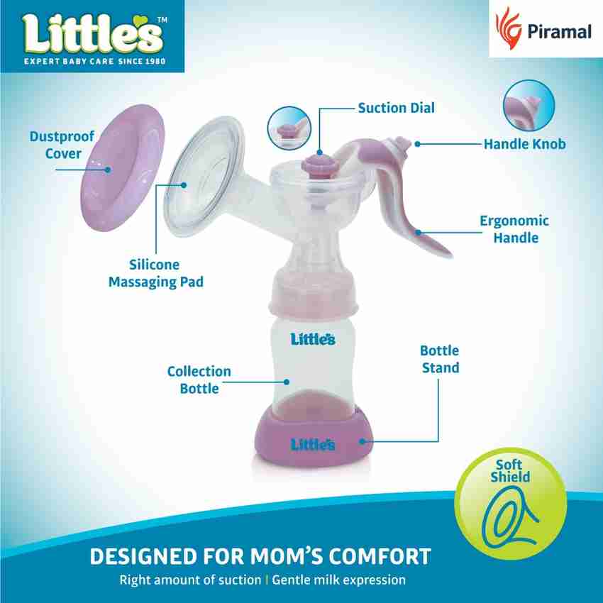 Little comfort top manual breast pump