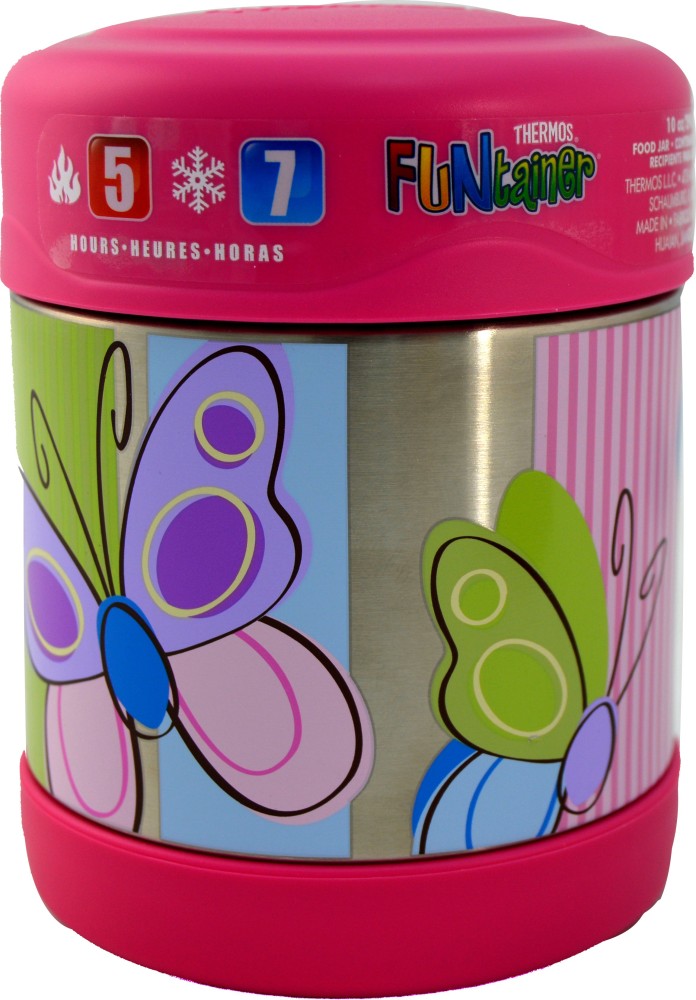 Thermos Stainless Steel Kids Butterfly Funtainers - Food Jar 