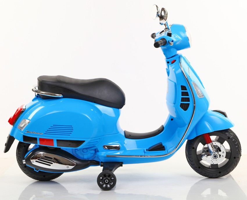 Toy House Vespa Rechargeable Battery Operated Ride on scooter for