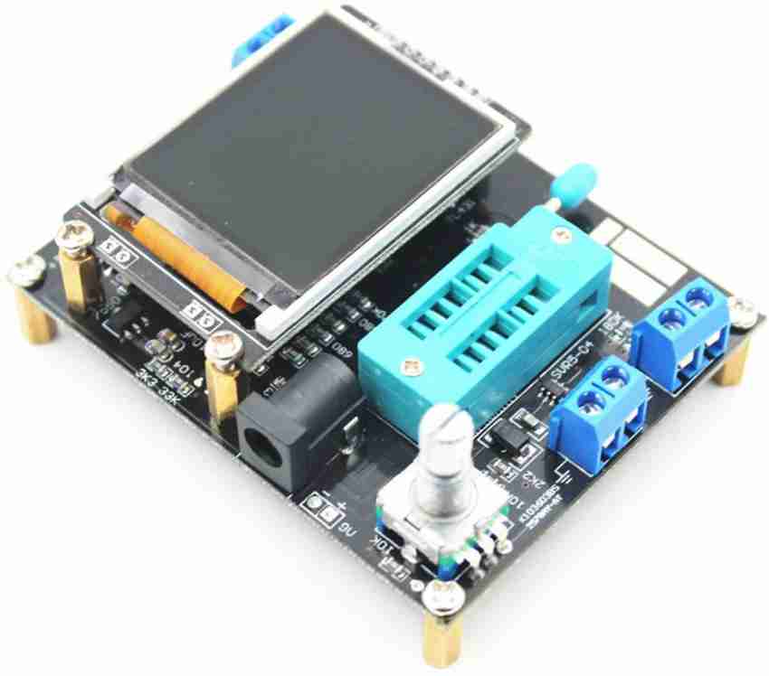 Arduino CAP-ESR-FREQ Meter 