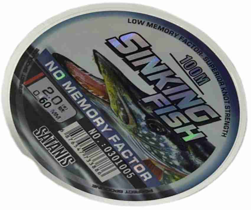 Bengal Monofilament Fishing Line Price in India - Buy Bengal Monofilament  Fishing Line online at