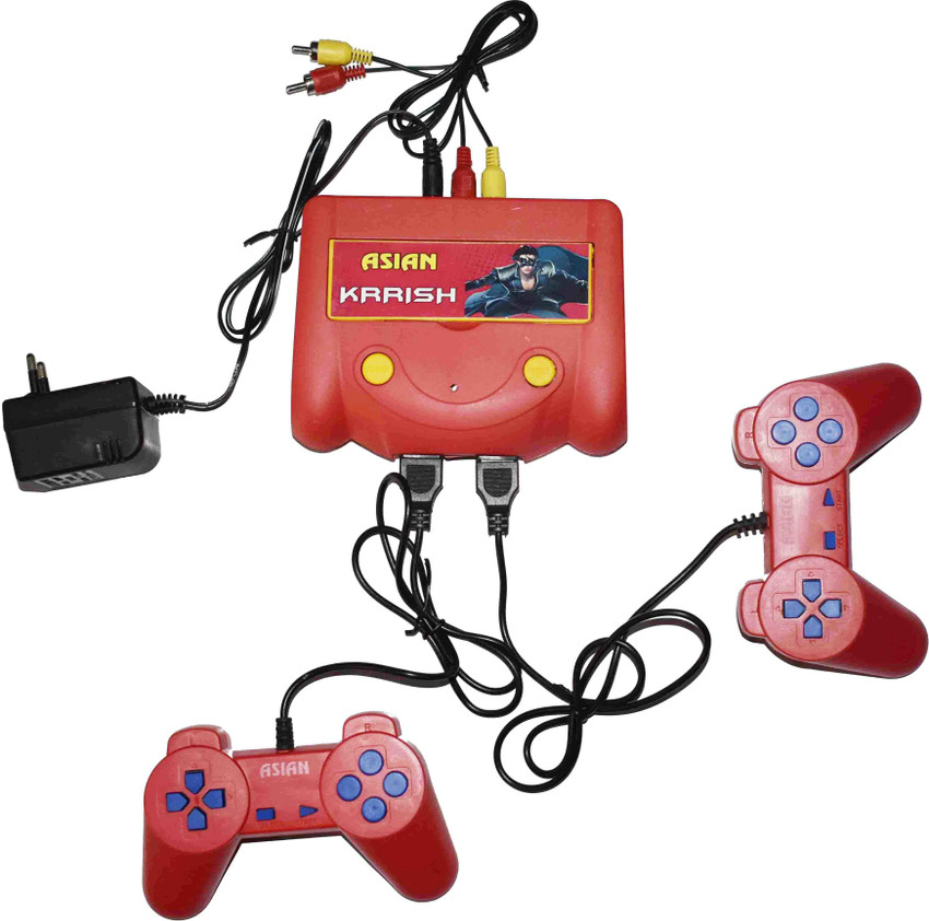 VK MART Asian 55501 8 Bit TV Video Game with Contra 2 Super Mario Bros Double Dragon 2 Duck Hunt Gradius F1 Race Price in India Buy VK MART Asian 55501 8 Bit TV Video Game with Contra 2 Super Mario Br...