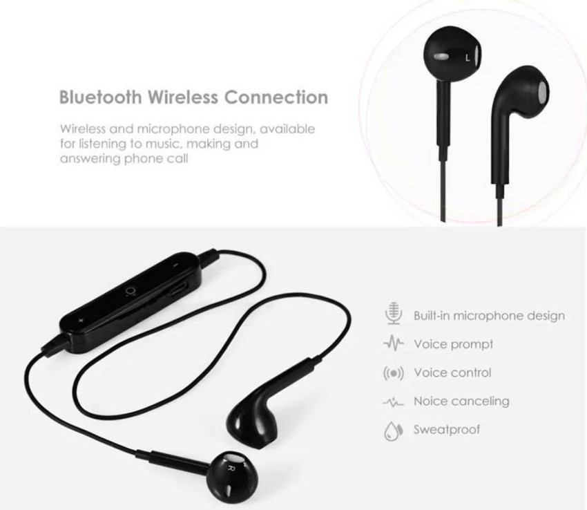 S6 clearance wireless headphones