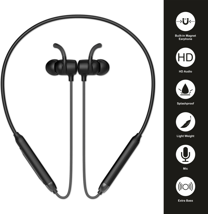 ANT AUDIO Wave Sports 450 Neckband Bluetooth Bluetooth Headset