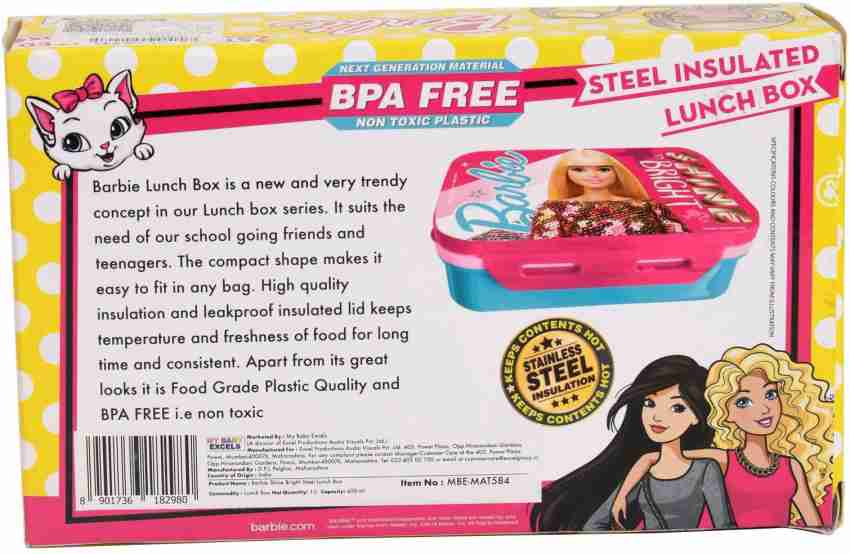 Barbie and the discount rockers lunch box