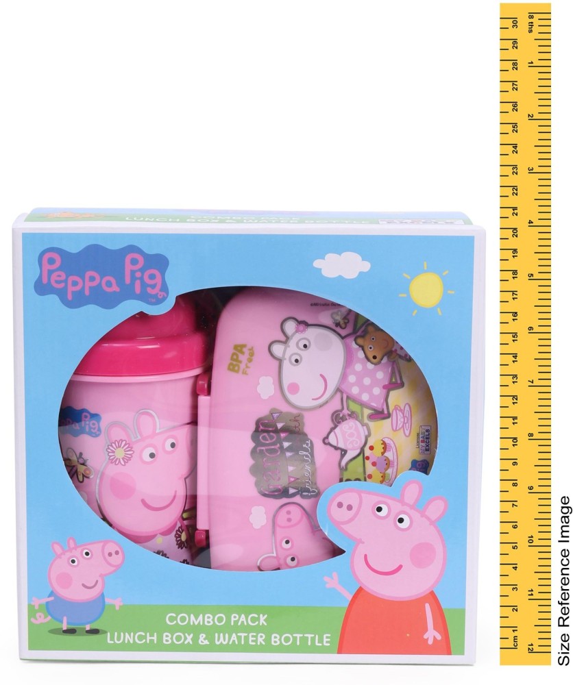 Peppa Pig Drinking Bottle and Lunch Box