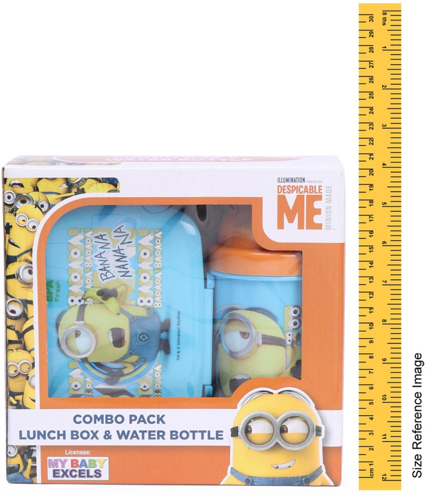 Universal - Minions Lunch Box & Water Bottle Set - Blue