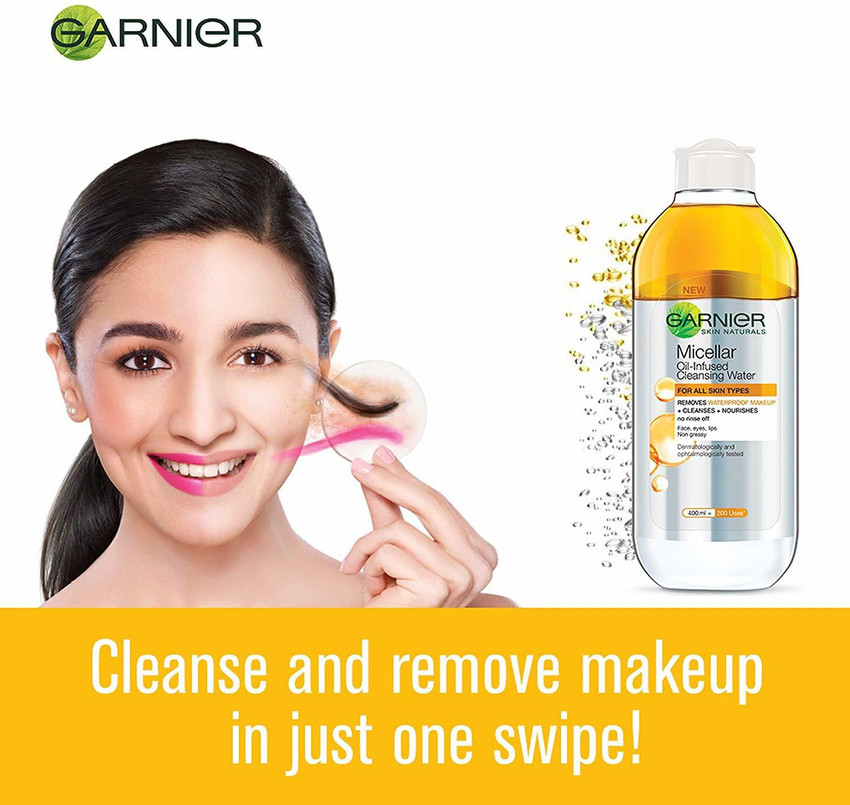 Garnier micellar online water biphase