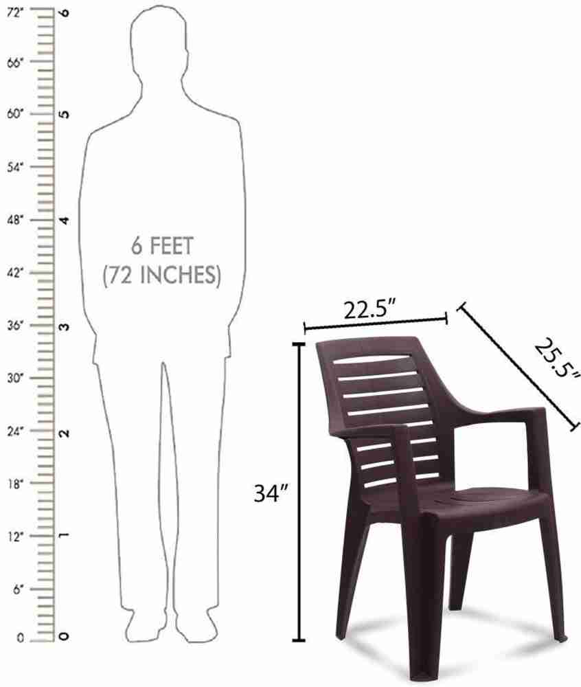 Supreme ORLANDO Plastic Outdoor Chair Price in India Buy Supreme