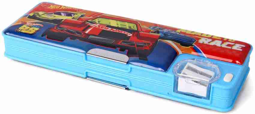 Hot wheels pencil store box