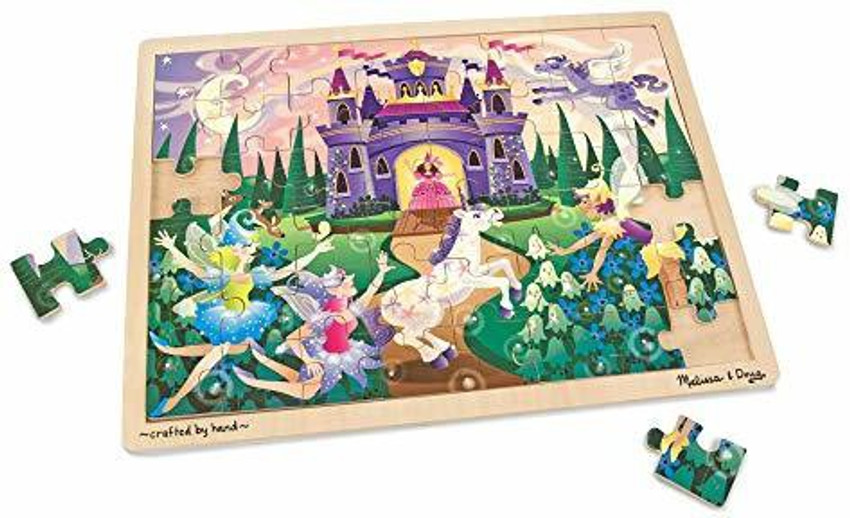 Melissa and doug best sale fairy fantasy puzzle