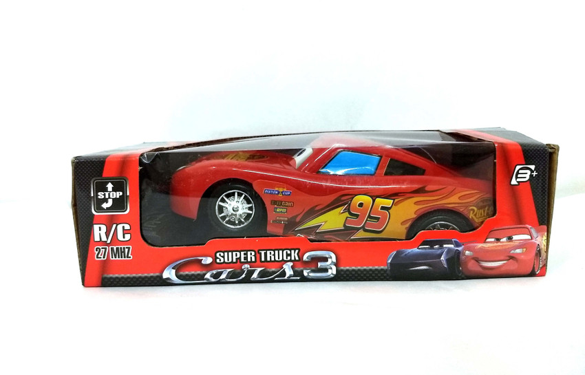 ExaltedCollection Radio remote control cars pixar 3 rusteze 95