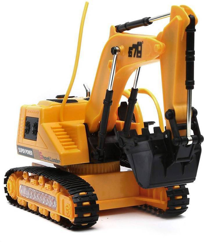 Tiny Tales 5 Channel Remote Controlled JCB Excavator Yellow 5 Channel Remote Controlled JCB Excavator Yellow Buy Jcb toys in India. shop for Tiny Tales products in India. Flipkart