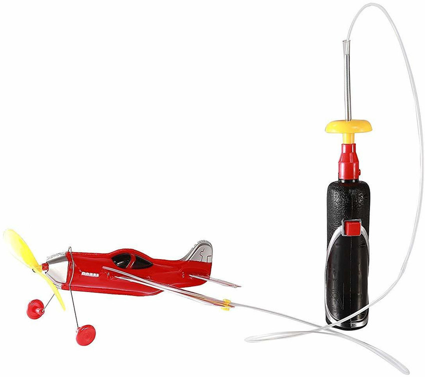Airplane on top a string toy