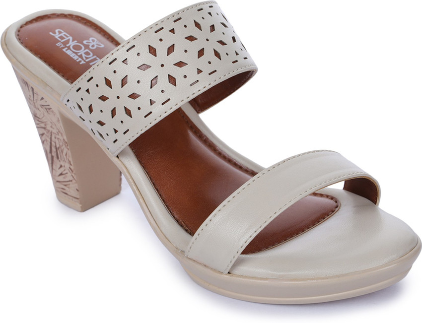 LIBERTY Women White Sandals Buy LIBERTY Women White Sandals