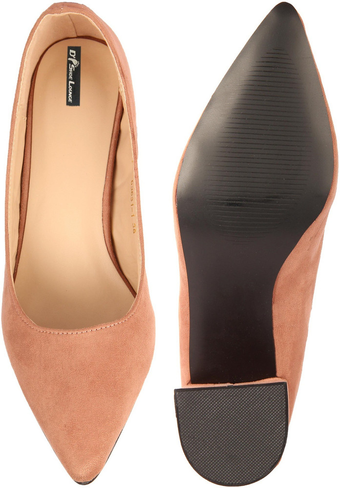 Pink shoe lounge best sale