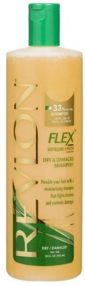 Revlon Flex Body Building Shampoo Dry Damaged 592 Ml - Price in India, Buy Revlon  Flex Body Building Shampoo Dry Damaged 592 Ml Online In India, Reviews,  Ratings & Features