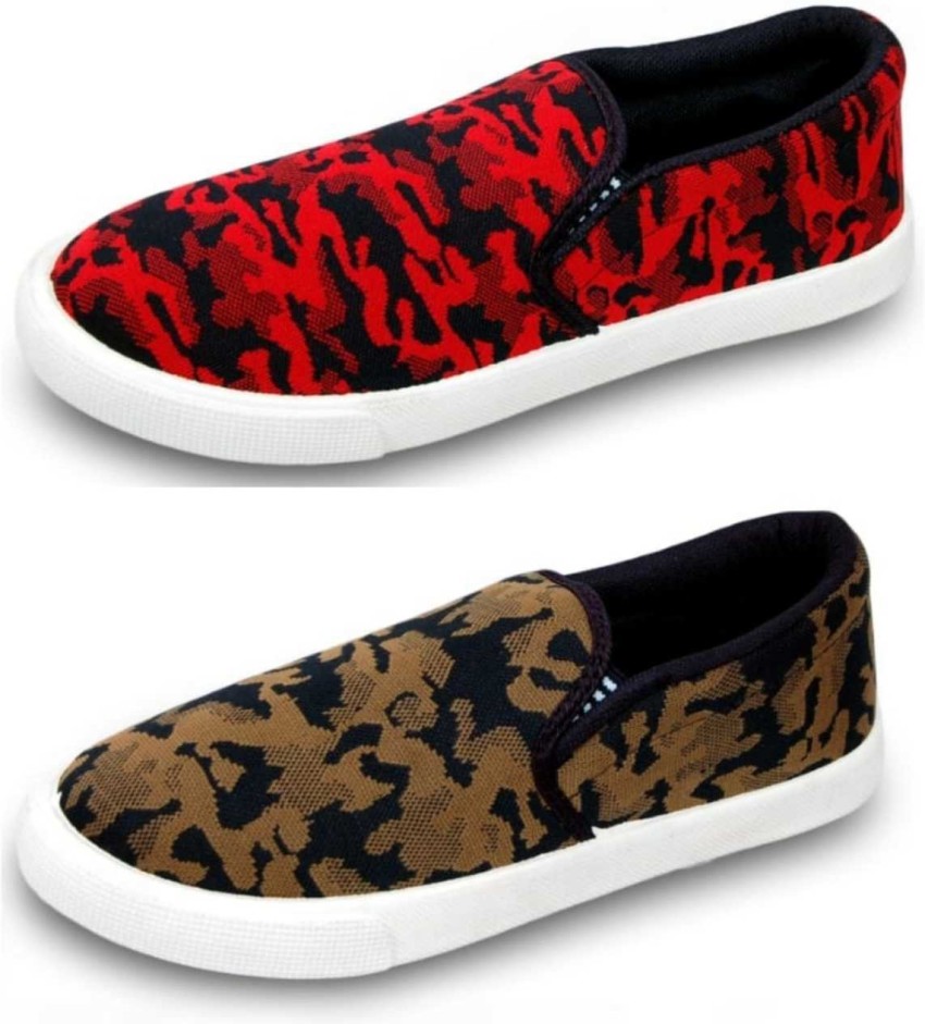 Army printed sale shoes