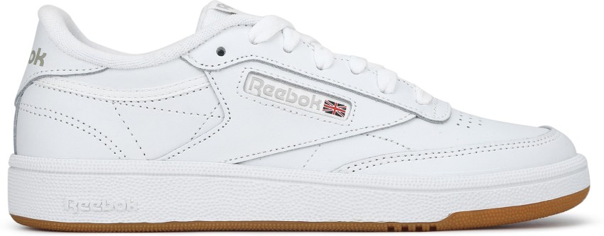 Reebok womens Club C 85 Sneakers, White White White White White, 9 US :  : Clothing, Shoes & Accessories
