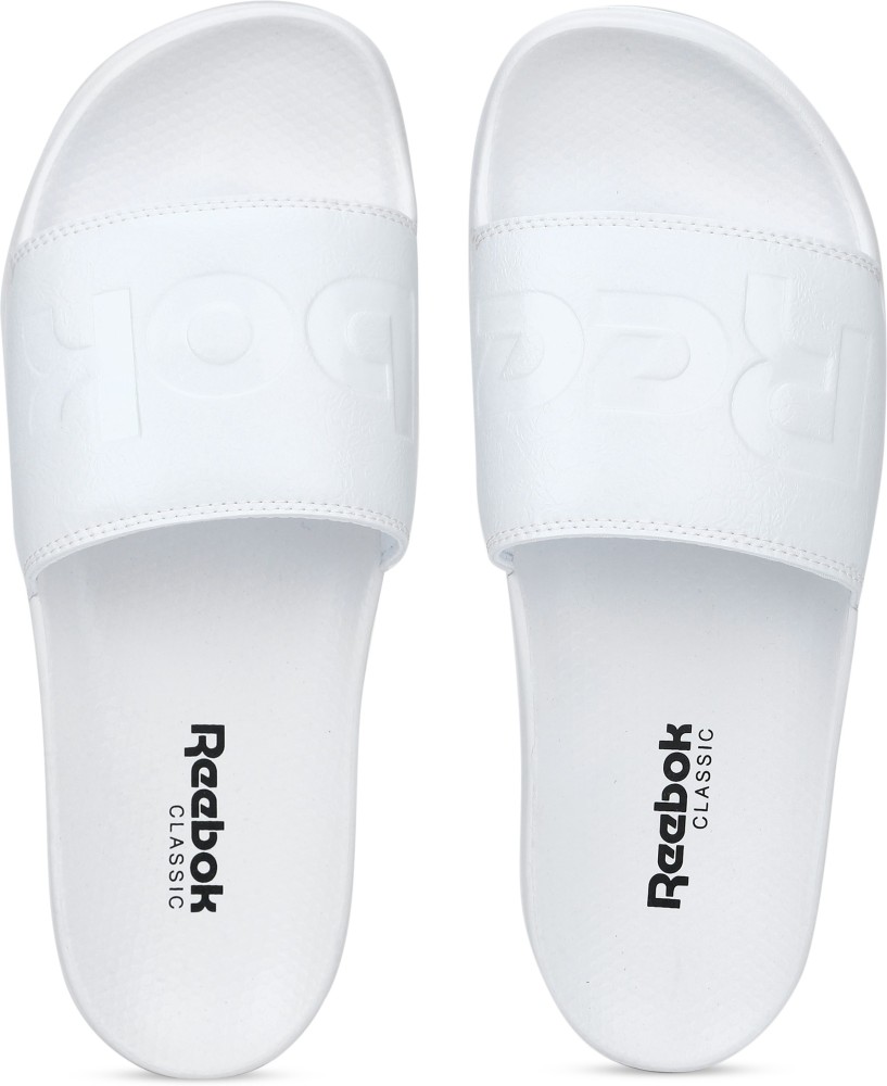 Reebok sales slippers flipkart