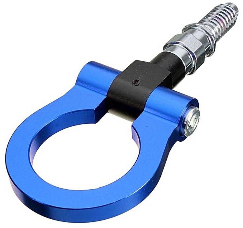 Front Bumper Purple JDM Track Racing Style Tow Hook For, 60 OFF