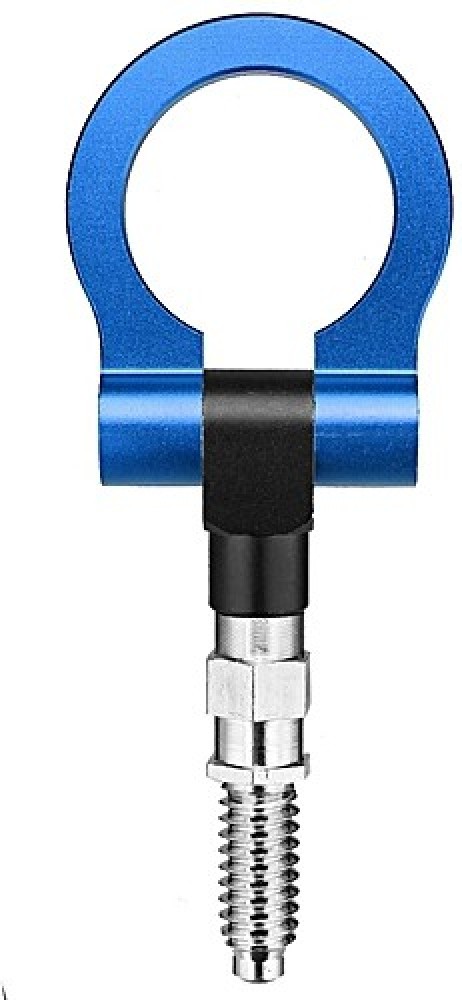 ROY Blue Aluminum Front Or Rear Racing Screw on Towing Hook for Cars Front  and Rear Mount Towing Hook Price in India - Buy ROY Blue Aluminum Front Or Rear  Racing Screw