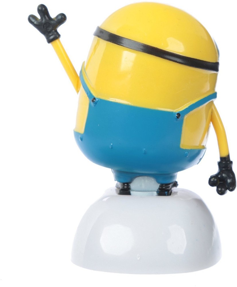 Automaze MINION BOB SOLAR FIGURES FOR CAR DASHBOARD - MINION BOB SOLAR  FIGURES FOR CAR DASHBOARD . Buy Minions toys in India. shop for Automaze  products in India.