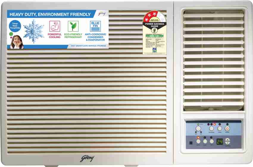 godrej window ac 3 star