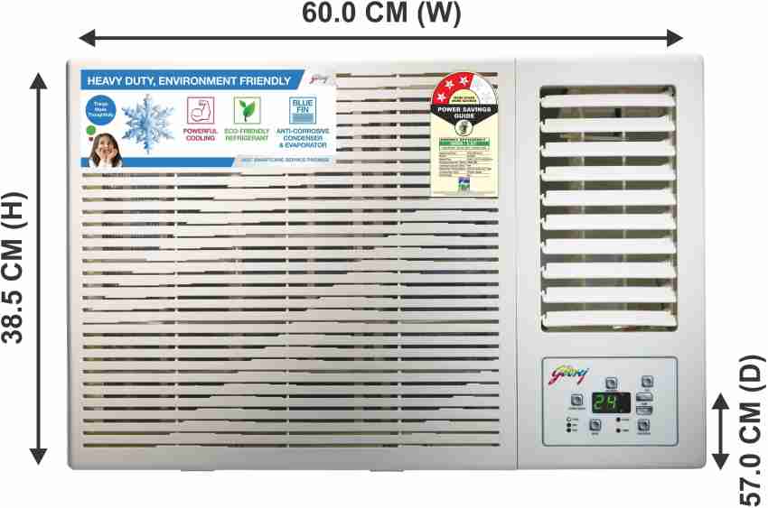 godrej window ac 1 ton price