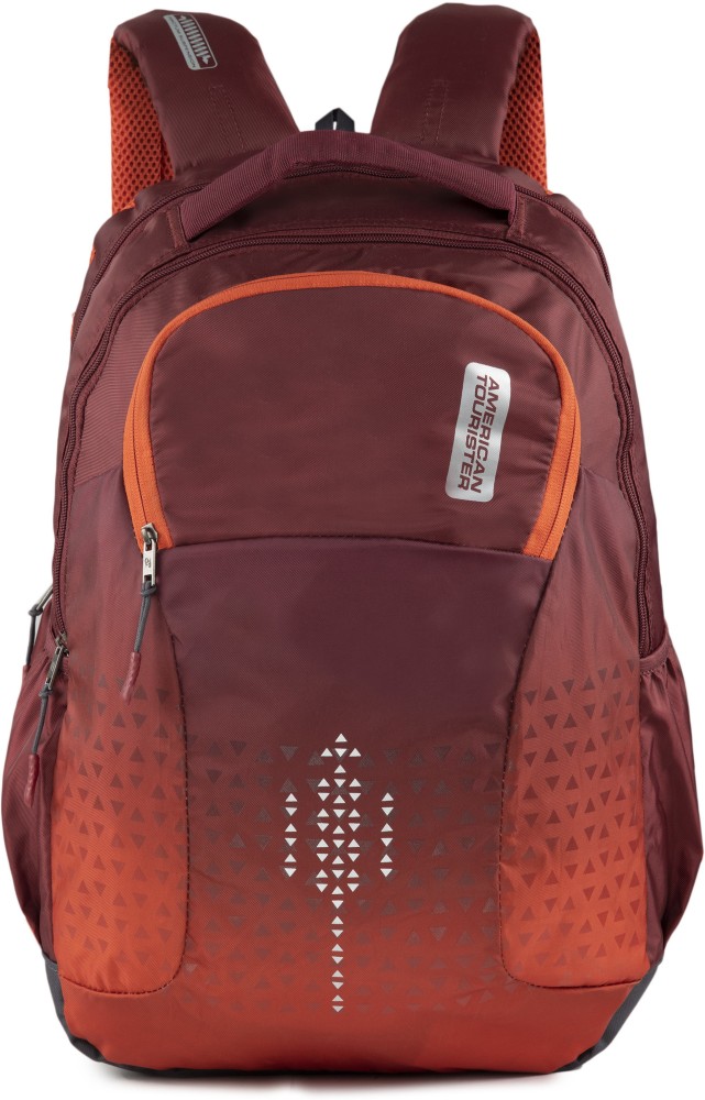 American tourister songo nxt backpack 01 red hotsell