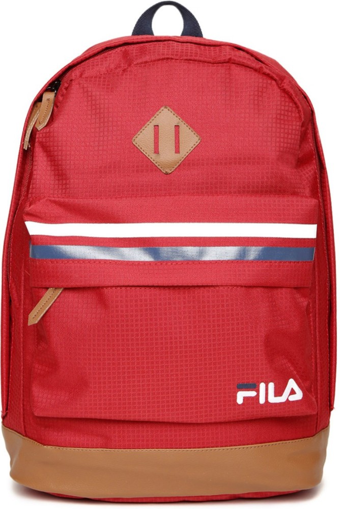 Fila backpack store womens red