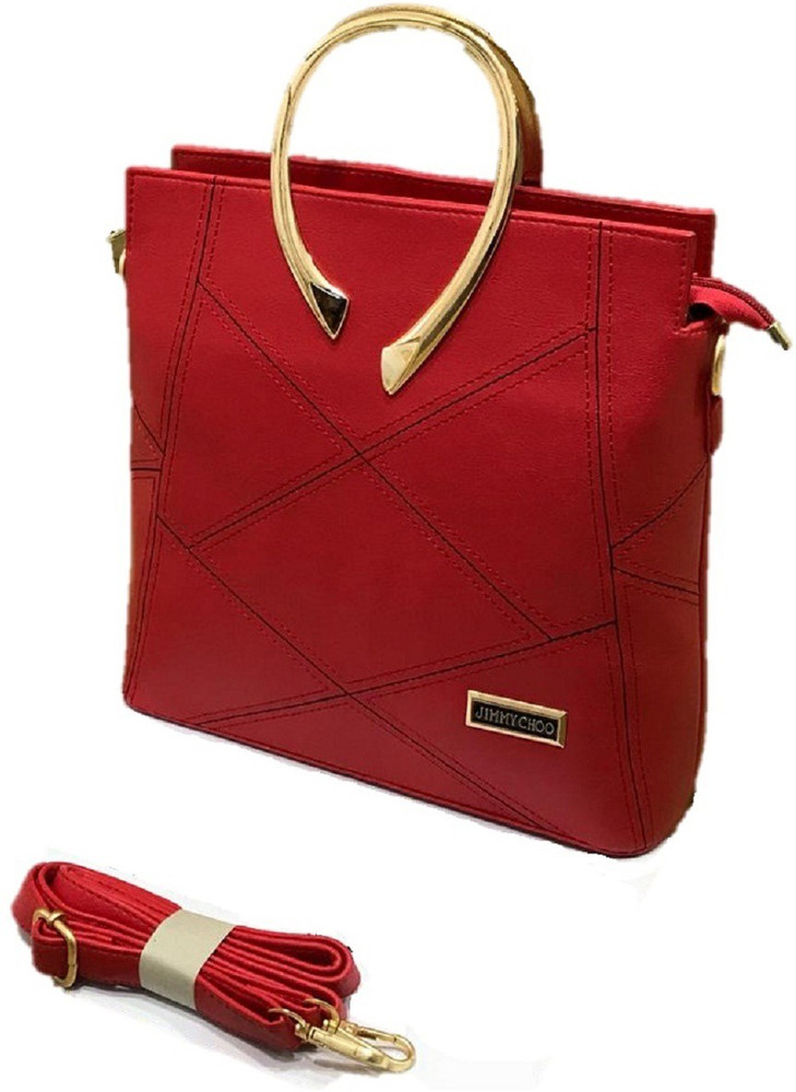 Jimmy choo 2024 red handbag