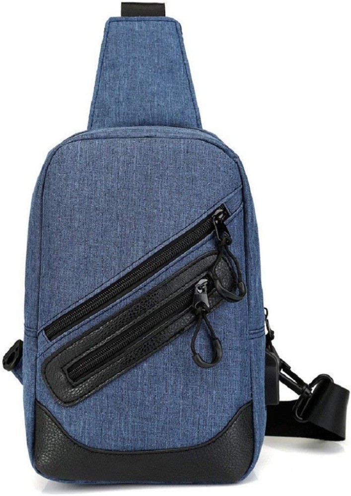 Messenger Bag For Men,Water Resistant Unisex Canvas