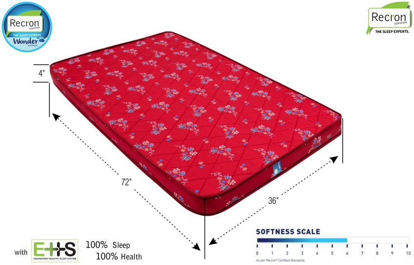 Kurlon coir mattress 4 inch price hotsell