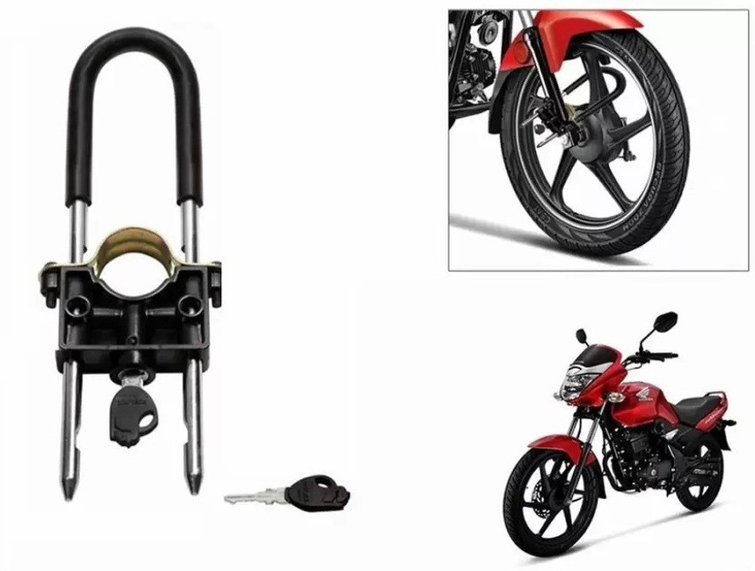 Bike front wheel lock price new arrivals