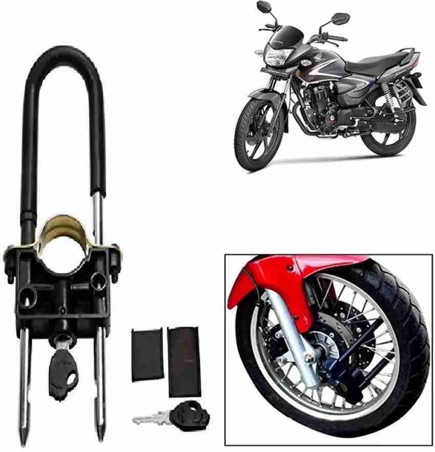 Grizzly ShockerLock Motorcycle Bike Front Wheel Lock Disk Brake