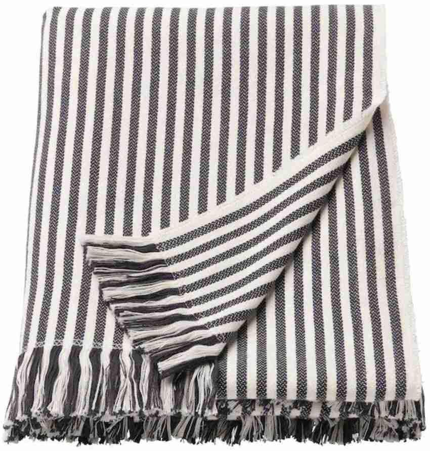 IKEA Striped Single Throw for Mild Winter Buy IKEA Striped Single Throw for Mild Winter Online at Best Price in India Flipkart