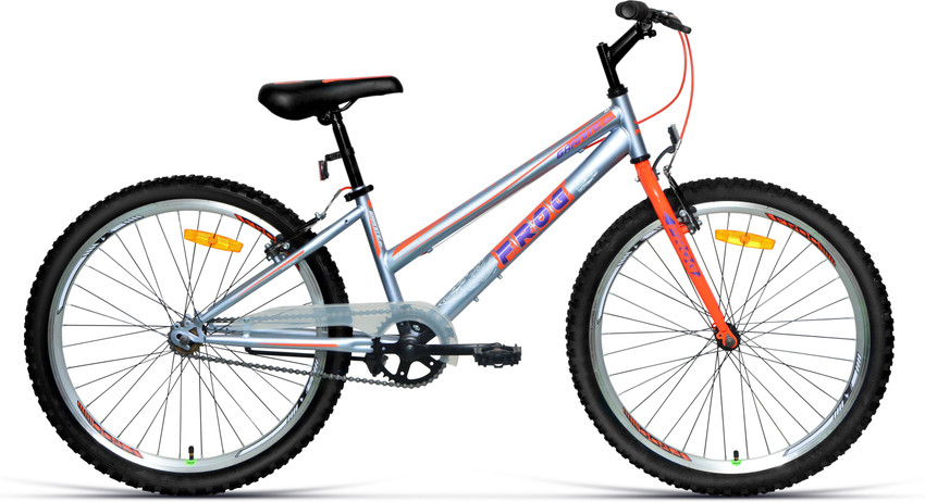 Frog Granite Bike For Teenagers Silver Orange 24 T Mountain