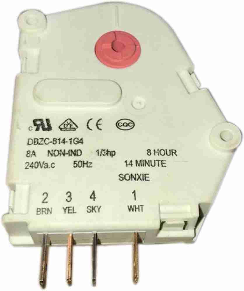 Fridge timer clearance connection