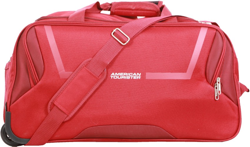 One american tourister cosmo wheel duffle sale