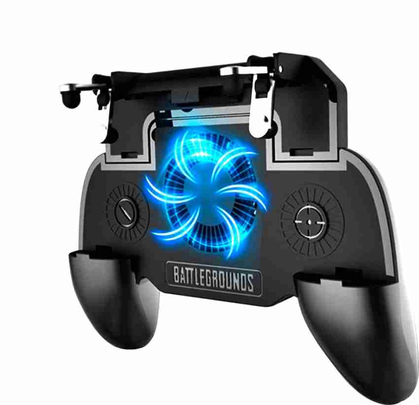 Game Controller Gamepad Trigger Shooting Free Fire Cooling Fan Gamepad  Joystick for IOS Android Mobile Phone : Video Games 