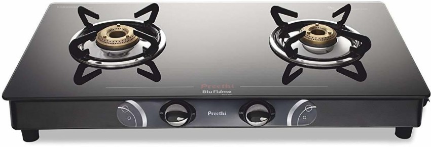 preethi blu flame gleam 2 burner price