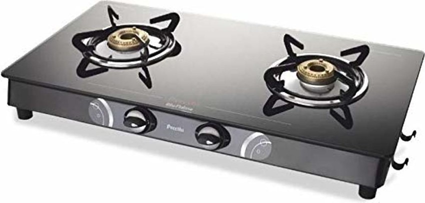 preethi blu flame gleam 2 burner price