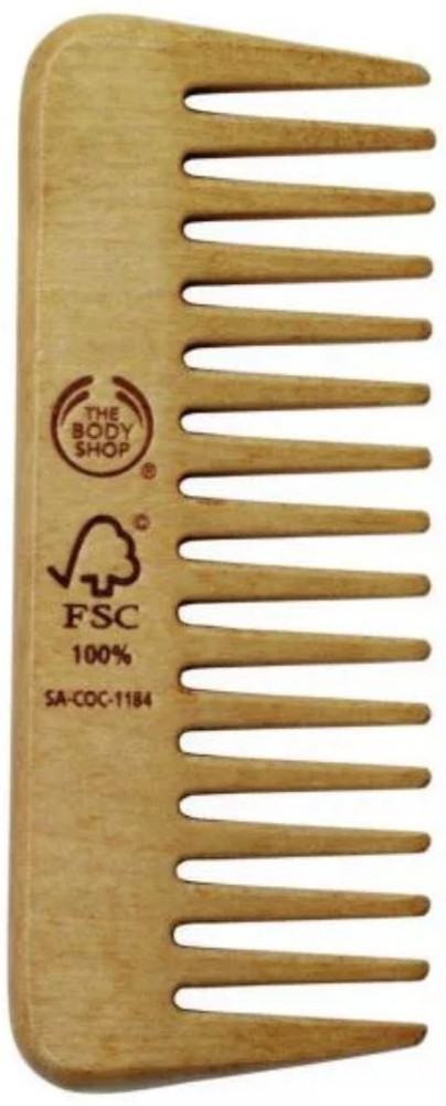 THE BODY SHOP Detangling Comb Price in India Buy THE BODY SHOP