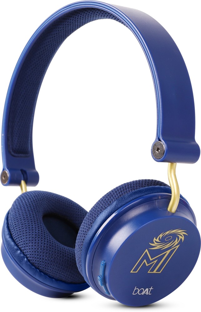 boAt Rockerz 400 Mumbai Indians Edition Bluetooth Headset Price in