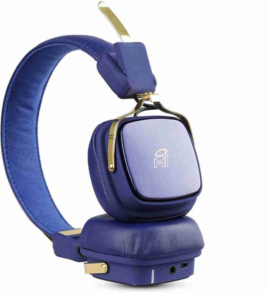 boAt Rockerz 600 Mumbai Indians Edition Bluetooth Headset Price in