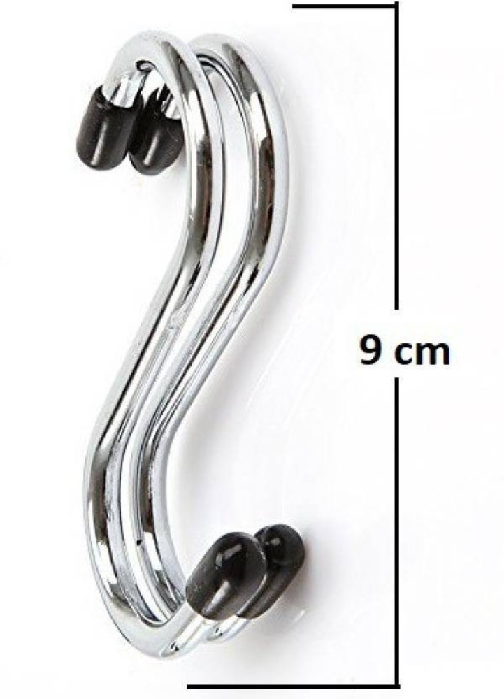 Q1 Beads 4 Pcs 5 inch S Hooks Heavy Duty for Hanging in Workshop